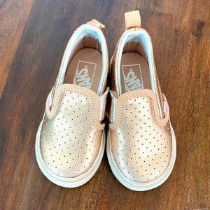 Toddler, size 6, vans